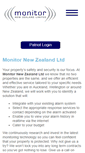 Mobile Screenshot of monitornz.co.nz